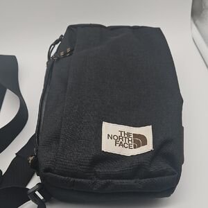 The North Face Black Messenger Bag